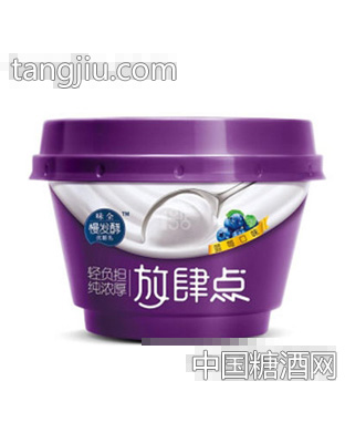 味全放肆点浓厚酸奶蓝莓味135g