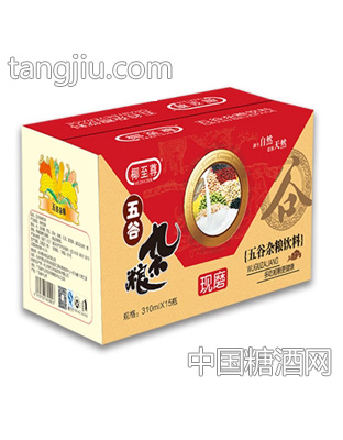 椰五谷杂粮饮料310mlx15瓶