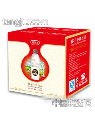 椰椰子牛乳饮品箱装