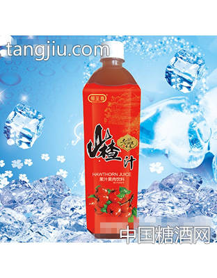 椰山楂汁1L