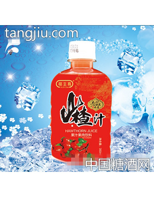 椰山楂汁350ML