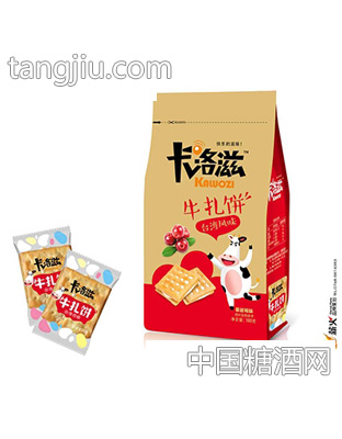 卡洛滋牛轧饼台湾风味蔓越莓味180克