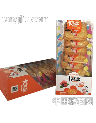 卡洛滋牛轧饼台湾风味蔓越莓味150克