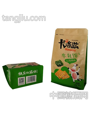 卡洛滋牛轧饼台湾风味海苔味180克