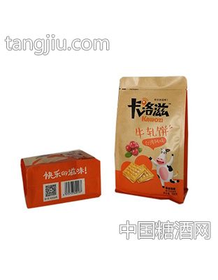 卡洛滋牛轧饼台湾风味草莓味180克
