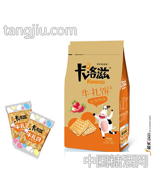 卡洛滋牛轧饼草莓味180克