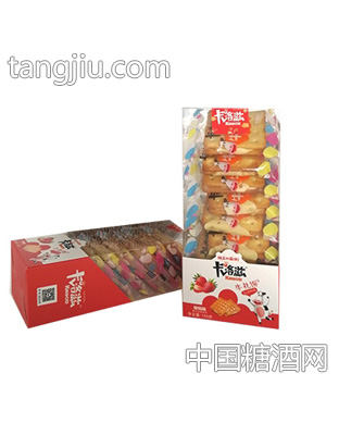 卡洛滋牛轧饼草莓味
