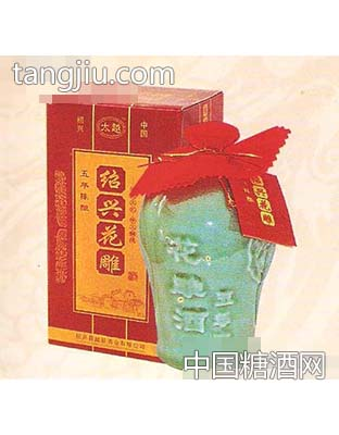陈瓷瓶花雕酒5