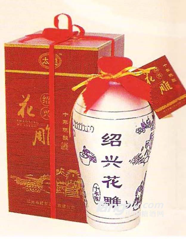 十年陈瓷瓶绍兴花雕
