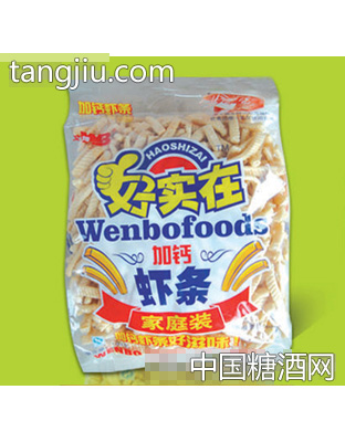 180克加钙虾条