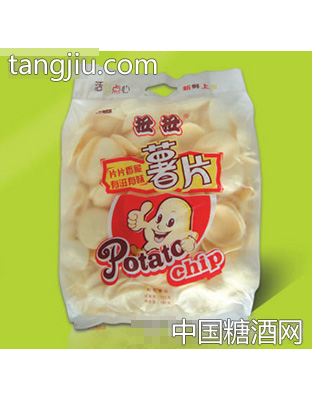 快乐点心简装系列薯片