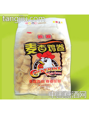 扭扭麦香鸡卷