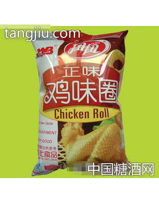 正味鸡味圈40g