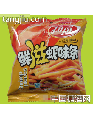 鲜滋虾味条20g