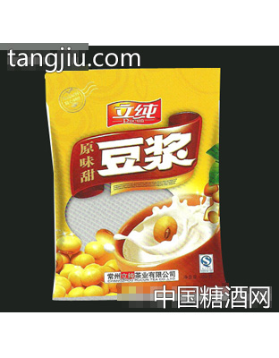 立纯豆浆