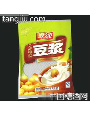 立纯无糖高钙豆浆