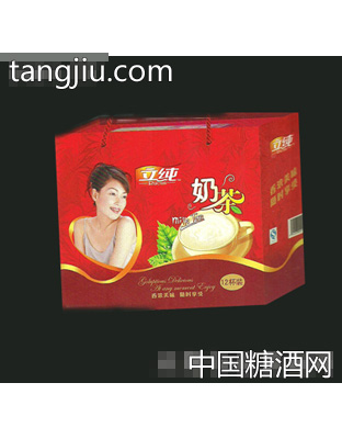 立纯奶茶