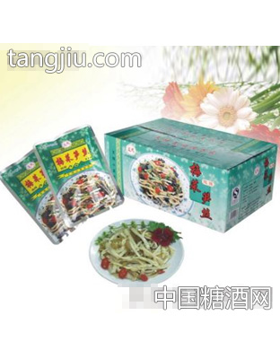 文鸿梅菜笋丝微辣80g