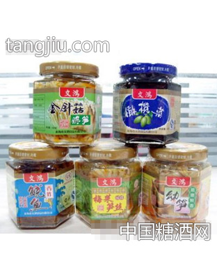 文鸿瓶装系列