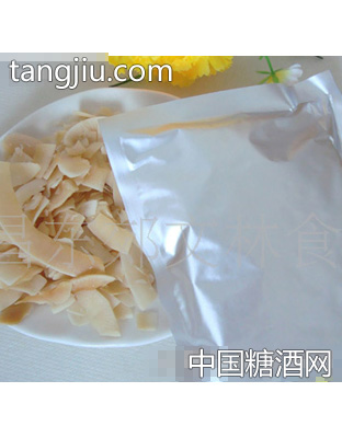 文林香脆椰子片30克