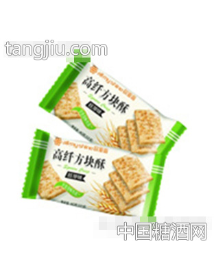 利源宝高纤方块酥（胚芽）40克盒装