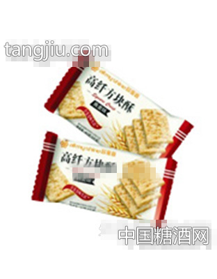 利源宝高纤方块酥（燕麦）40克盒装