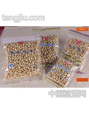 利源宝100克袋装淮盐花生