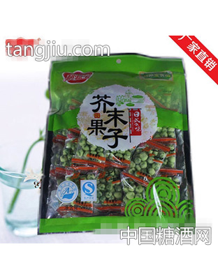 利源宝208克芥末果子