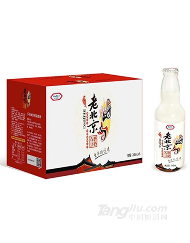 巴比莉老北京原味豆奶248mlx24瓶