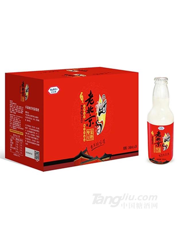 巴比莉老北京坚果豆奶248mlx24瓶