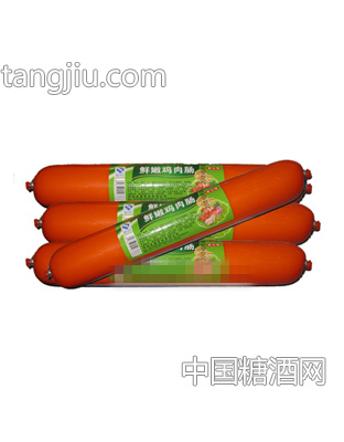 奥鑫鲜嫩鸡肉肠