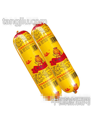 奥鑫鲜嫩鸡肉肠黄色包装