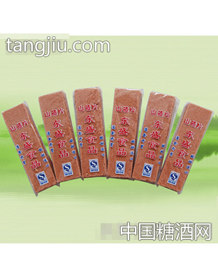 东盛山楂片条装