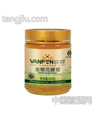 500克金银花蜂蜜