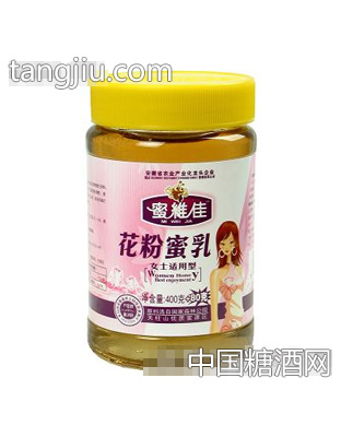 蜜维佳花粉蜜乳400克+80克