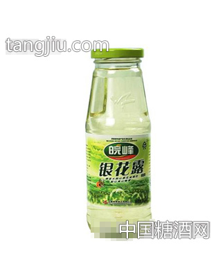 皖峰蜂蜜银花露玻璃瓶装340ml