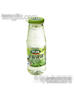 皖峰金银花露饮料(VC型玻璃瓶)