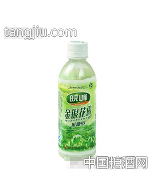 皖峰金银花露饮料（低糖型PET瓶）