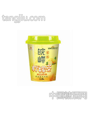 45g皖峰柠檬茶杯装