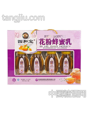 四和宝花粉蜂蜜乳礼盒