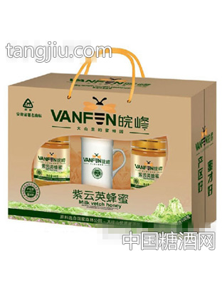 皖峰紫云英蜂蜜礼盒装