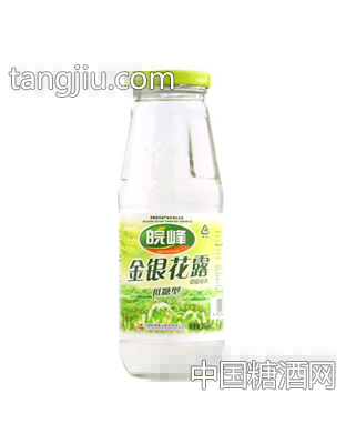 皖峰金银花露VC型（玻璃瓶）