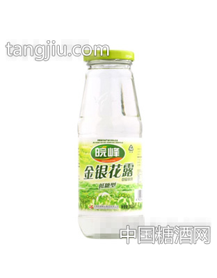 皖峰金银花露低糖型（玻璃瓶）