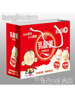领润乳酸菌饮品礼盒