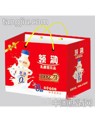 领润乳酸菌饮品手提袋