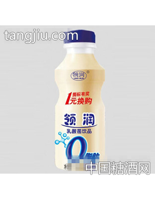 领润乳酸菌饮品原味340ml