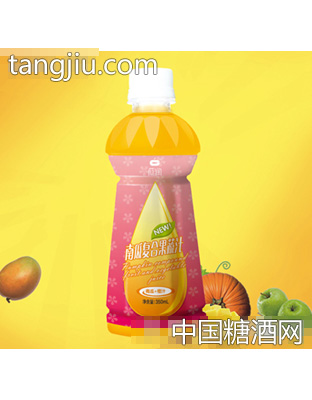 瓜润南瓜+橙汁