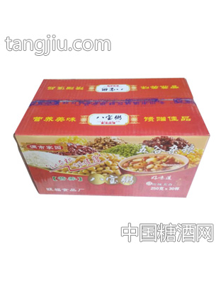 满市家园五谷杂粮八宝粥250gx30