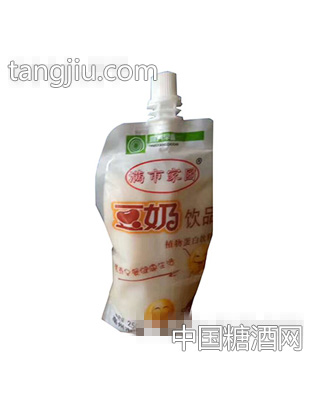 满市家园豆奶饮品