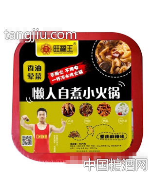 旺福王懒人自煮小火锅重庆麻辣味